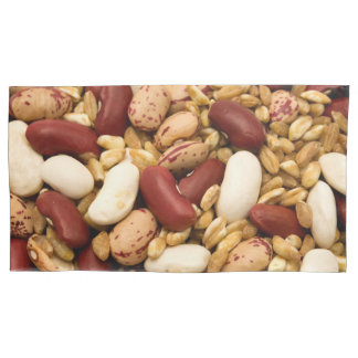 Farro e feijão
