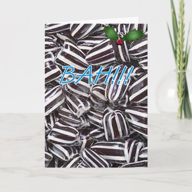 FARSA DE BAH!!! CARTÃO DO NATAL (Frente)