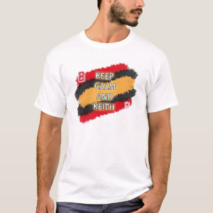 Fãs de hóquei de CHICAGO - mantenha o T-SHIRT da