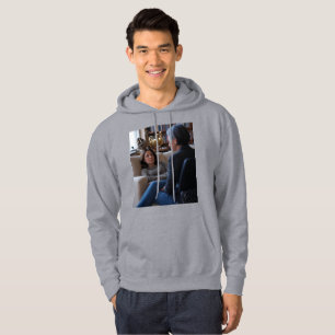 Fascinação com Patos, homens, cinza, camisa de cam