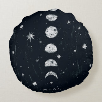 Fases da almofada da Lua redonda
