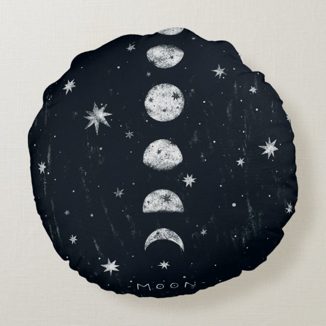 Fases da almofada da Lua redonda (Verso)