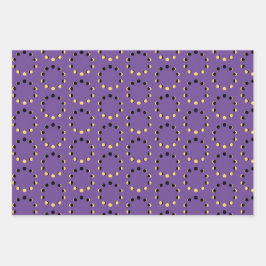 Fases da lua e eclipses simples roxo celeste