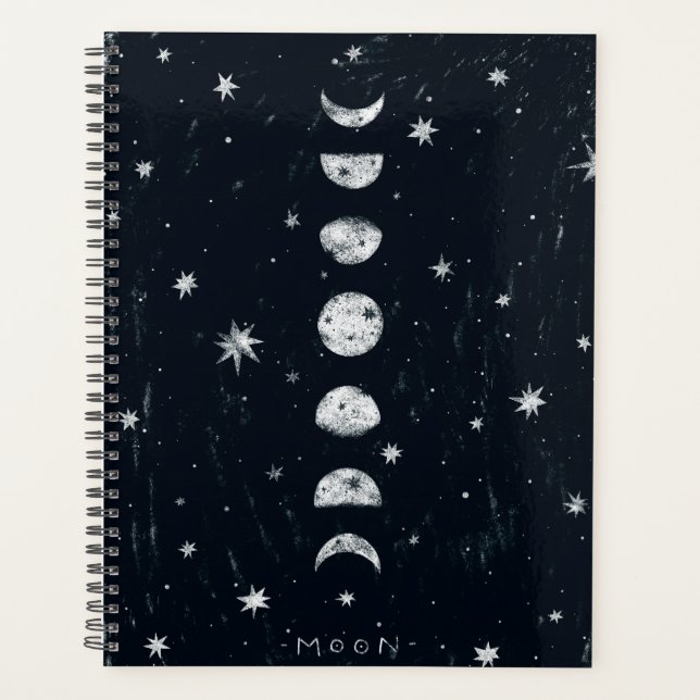 Fases do Planejador da Lua (Frente)