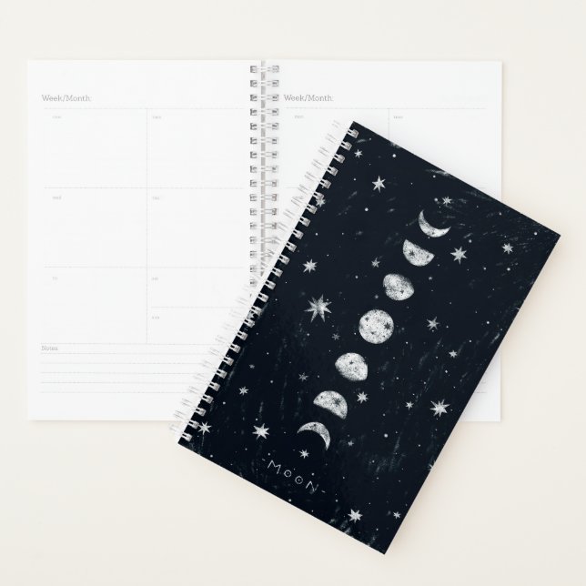 Fases do Planejador da Lua (Exibição)