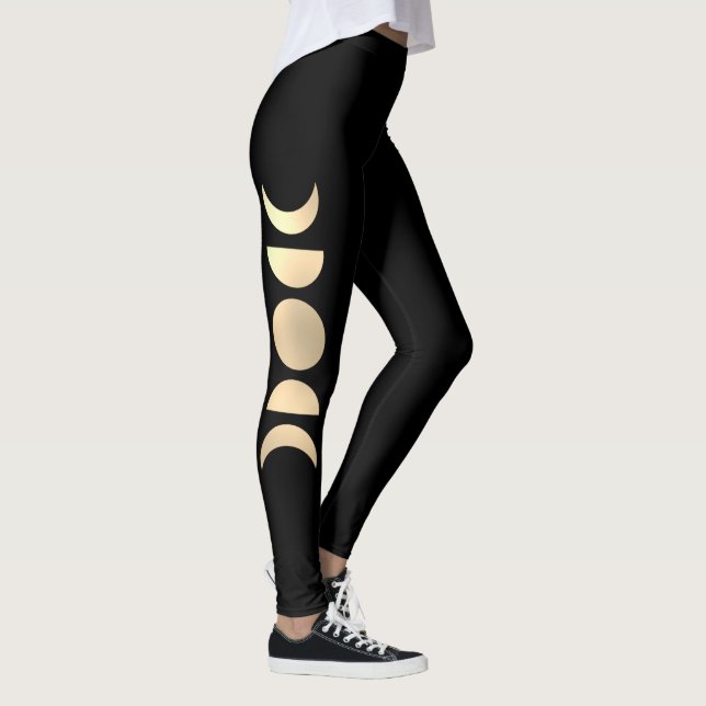 Fases Douradas das Leggings da Lua (Direita)