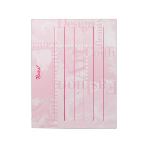 FASHION - Bloco de notas