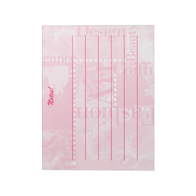 FASHION - Bloco de notas (Invertido)