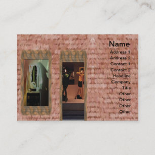 Fashion Boutique Cartão de visita