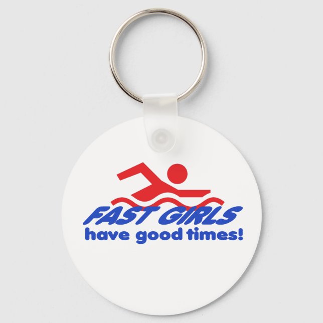 Fast Girls Chaveiro (Frente)