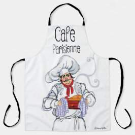 Fat French Chef Café Parisienne Gourmet