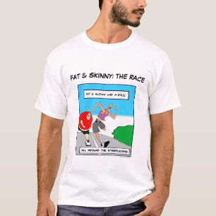 FAT & MAGRO: A camisa da RAÇA T