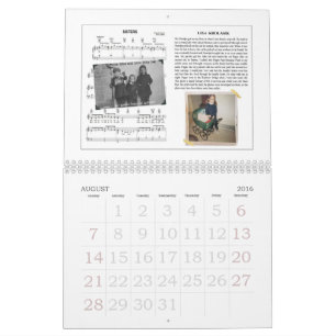 Fatboy Babushka e calendário do gatinho dos amigo