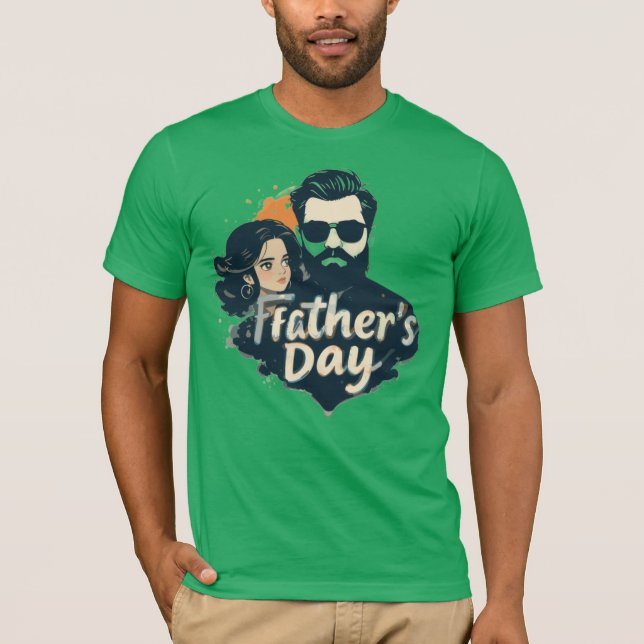 "Father's Day T-Shirt – World's Best Dad | Unique  (Frente)