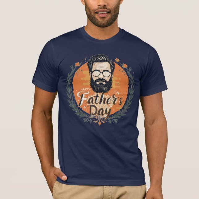 "Father's Day T-Shirt – World's Best Dad | Unique  (Frente)