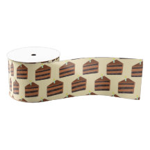 Fatia de bolo de chocolate