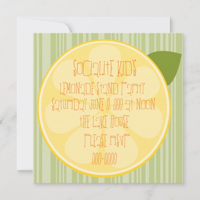 Fatia de Limão (Frente)