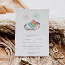 Fatia do Amor | Convite ao Chá de casamento