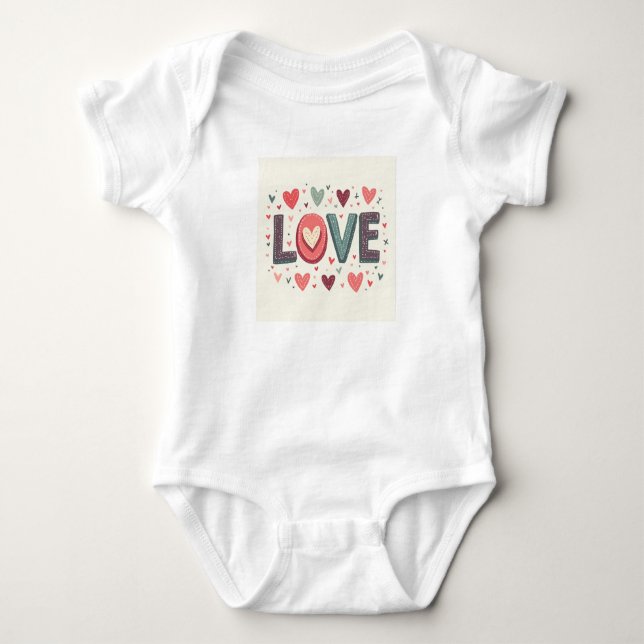 Fato de bebê camiseta (Frente)