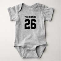 Fatos infantis de camisa de futebol de cinza perso