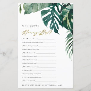 FAUNA TROPICAL MONSTERA QUE CONHECE MEU MELHOR JOG