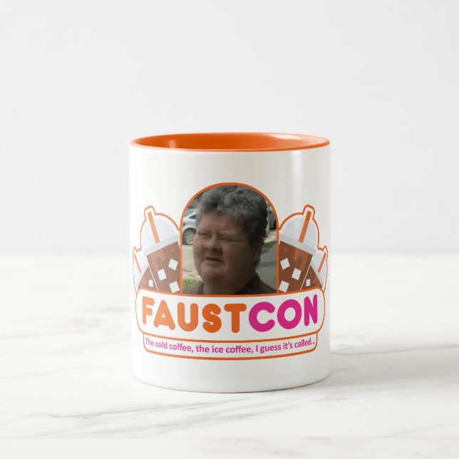 FaustCon - Caneca Cerâmica (Centro)