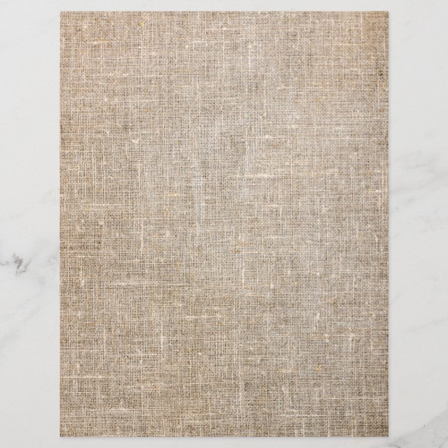 Faux Burlap (Frente)