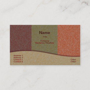 Faux Cartão de visita