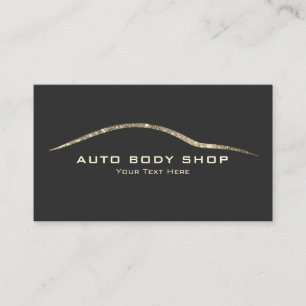 Faux Glitter Automotive - Body Comprar Cartão de v
