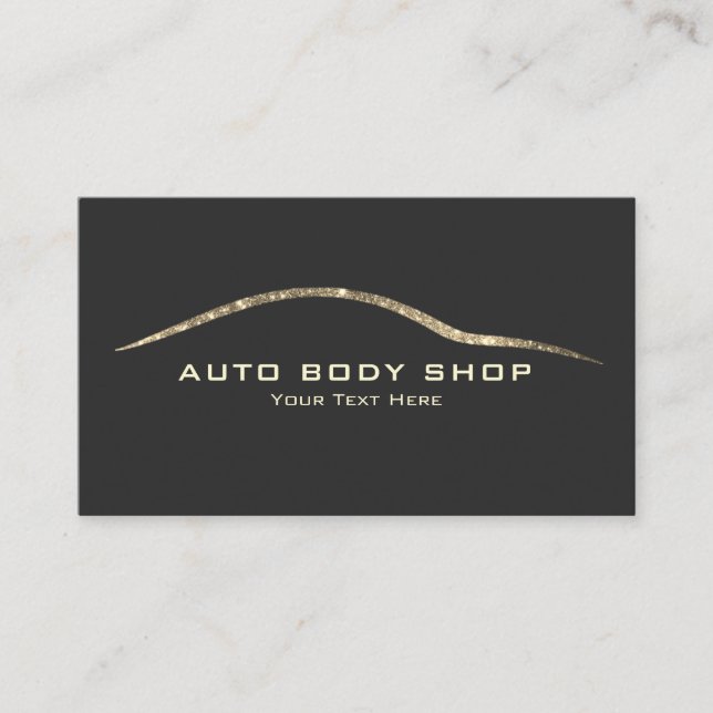 Faux Glitter Automotive - Body Comprar Cartão de v (Frente)