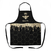 faux glitter goteja rainha abelha