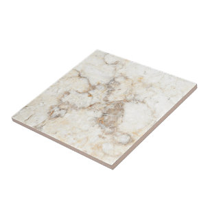 Faux Ivory White Marble Stone Azulejo Cerâmico