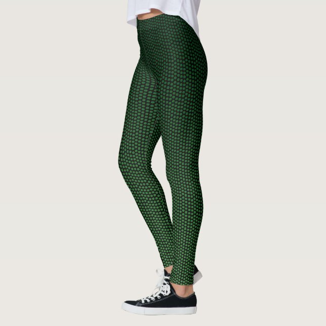 Faux Lace Leggings Costume Fishnet Calças Estreita (Esquerda)