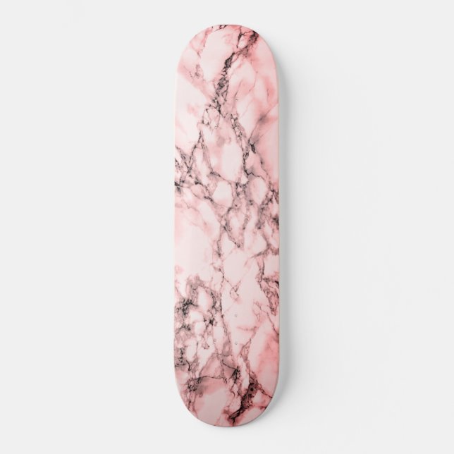 Faux Marble Skateboard (Frente)