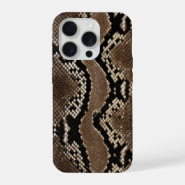 Faux Rock Python Snake Skin