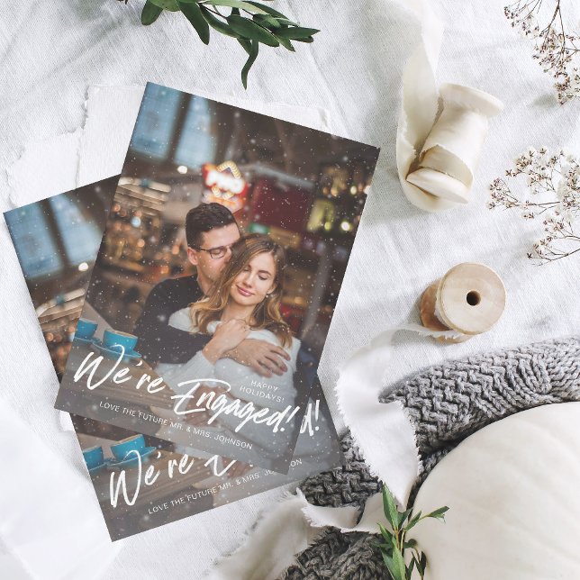 Faux Snow Estamos em V Foto de Cheque de Buffalo (Criador carregado)