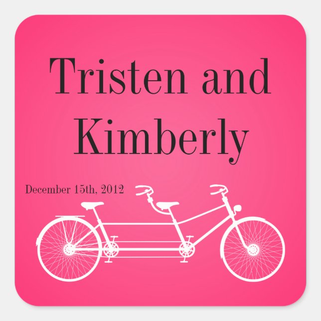 Favor Autocolantes Quadrinhos Quadrados Quadrados  (Frente)