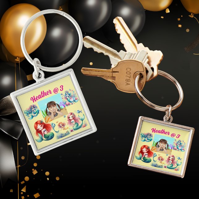 Favor de Aniversário do Chaveiro Personalizado de  (Criador carregado)