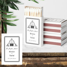 Favor de casamento doodles Country Barn