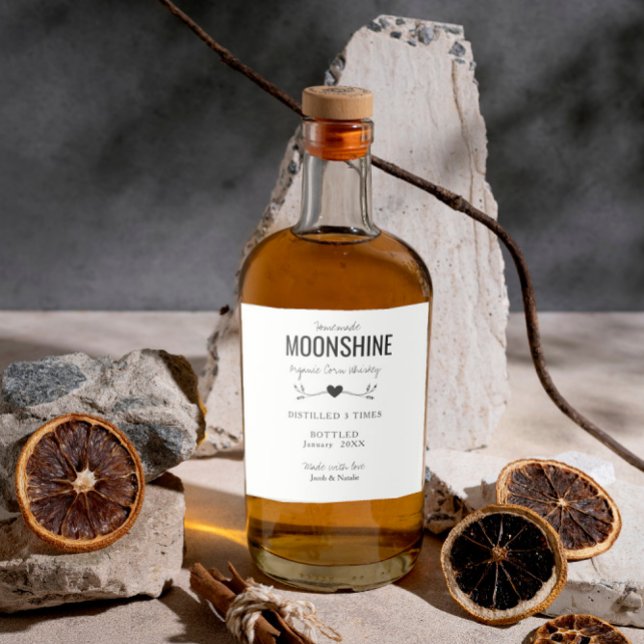 favor de casamento homemade moonshine (Criador carregado)