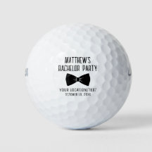 Favor de casamento laço preto para despedida de so