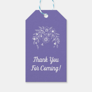 Favor de Casamento Obrigado Etiquetas