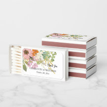 Favor de casamento para chá de noiva de jardim de 