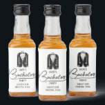 Favor de despedida de solteiro minimalista e elega<br><div class="desc">Nossa Coleção de despedida de solteiro minimalista e elegante apresenta fontes elegantes e masculinas e um design moderno e limpo, tornando-a perfeita para celebrar em qualquer destino. Cada peça é fácil de personalizar, impressa profissionalmente e feita com materiais de alta qualidade — tirando o estresse do planejamento da festa para...</div>