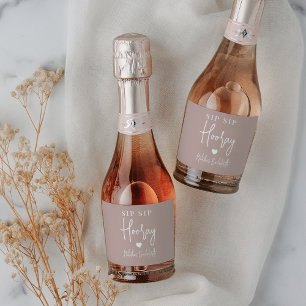 Favor de Festa de solteira do Sip Sip Hooray