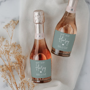 Favor de Festa de solteira do Sip Sip Hooray