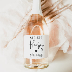 Favor de Festa de solteira do Sip Sip Hooray