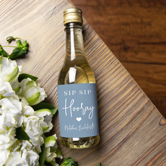 Favor de Festa de solteira do Sip Sip Hooray (Criador carregado)