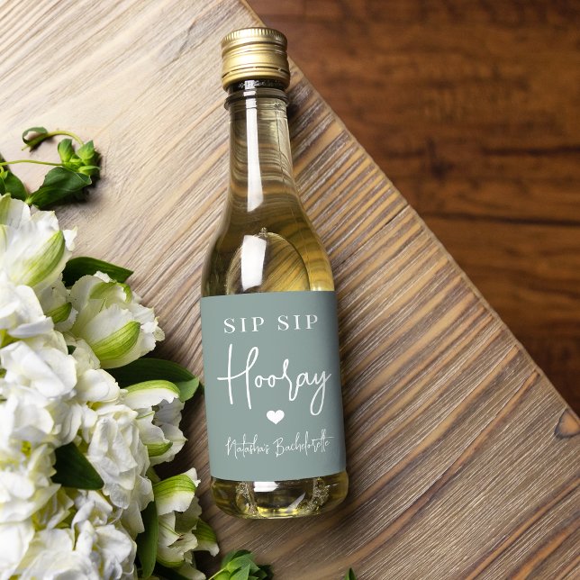 Favor de Festa de solteira do Sip Sip Hooray (Criador carregado)