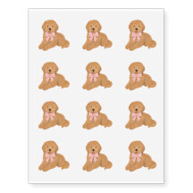 Favor de Festa Infantil Cachorro Filhote Goldendoo